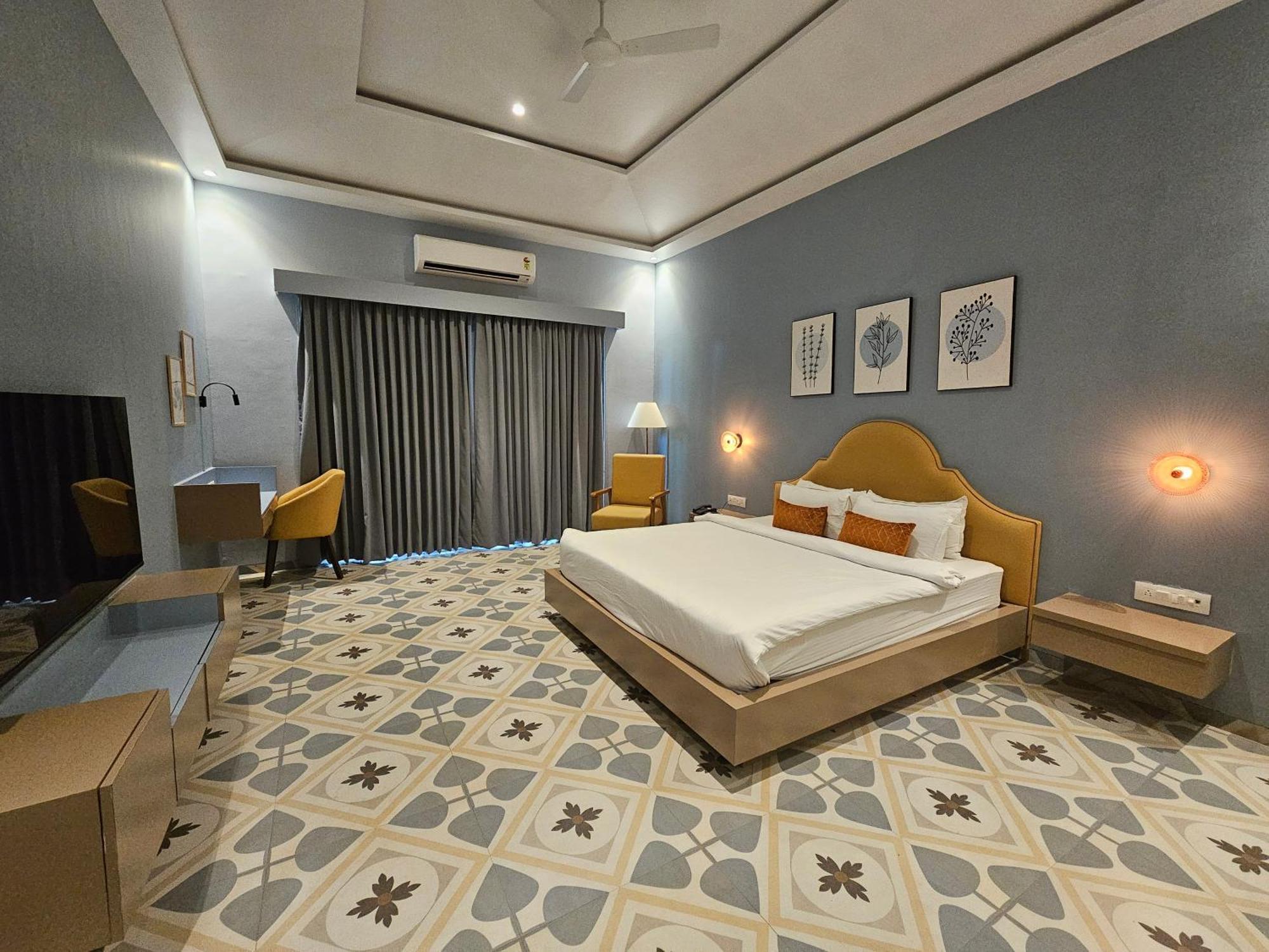River Estates Luxury Resort & Spa Karjat Luaran gambar
