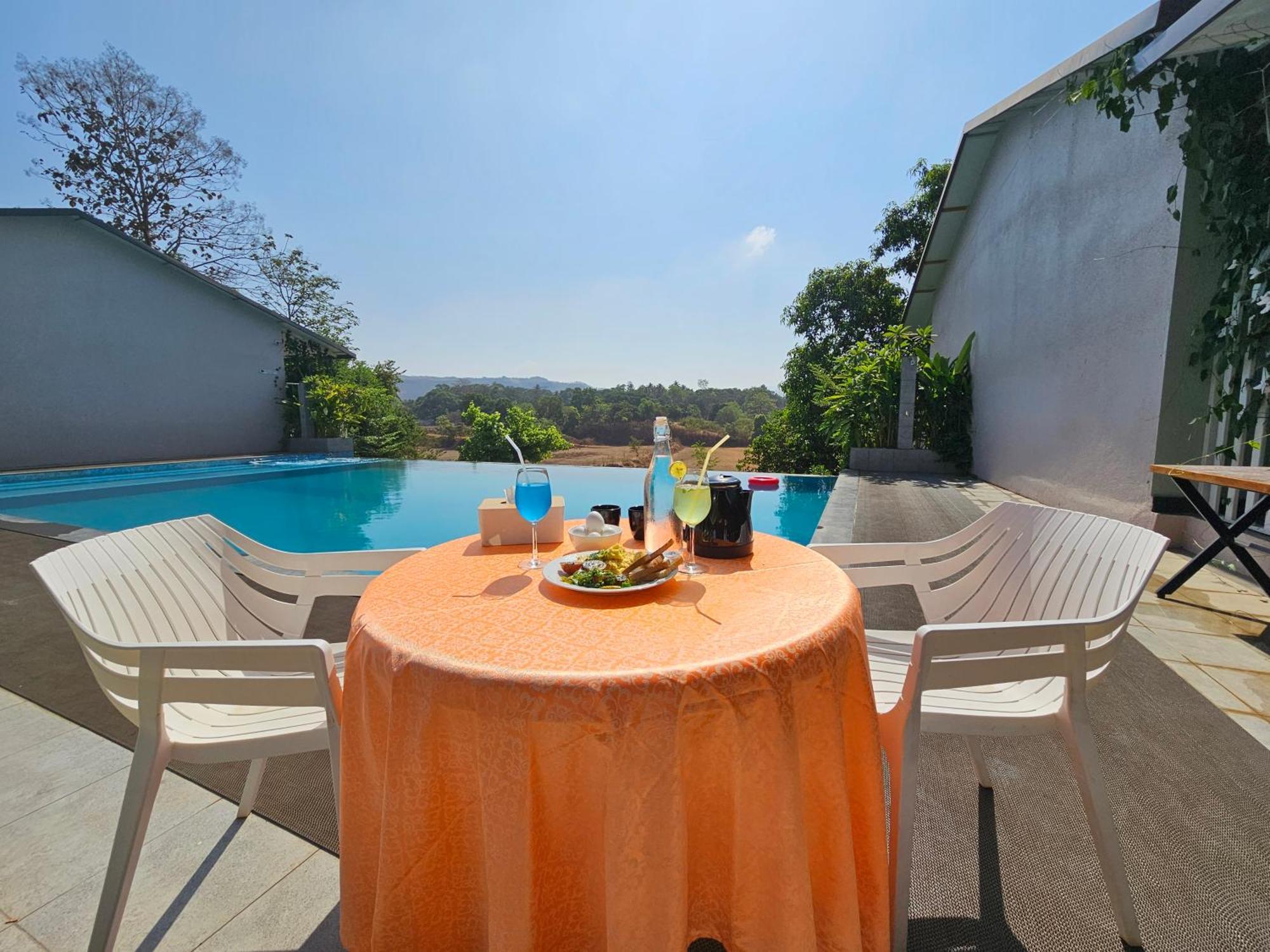 River Estates Luxury Resort & Spa Karjat Luaran gambar