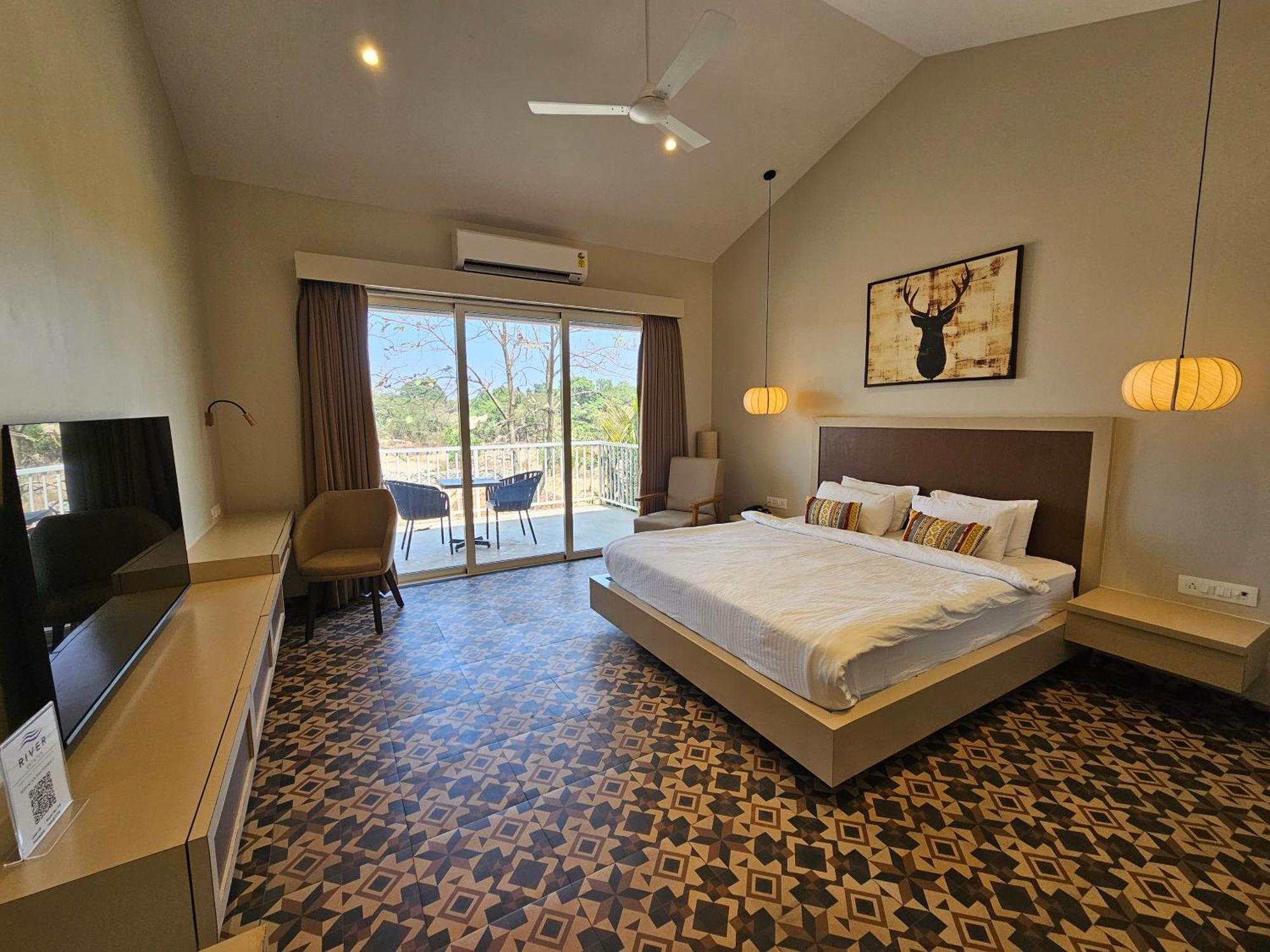 River Estates Luxury Resort & Spa Karjat Luaran gambar