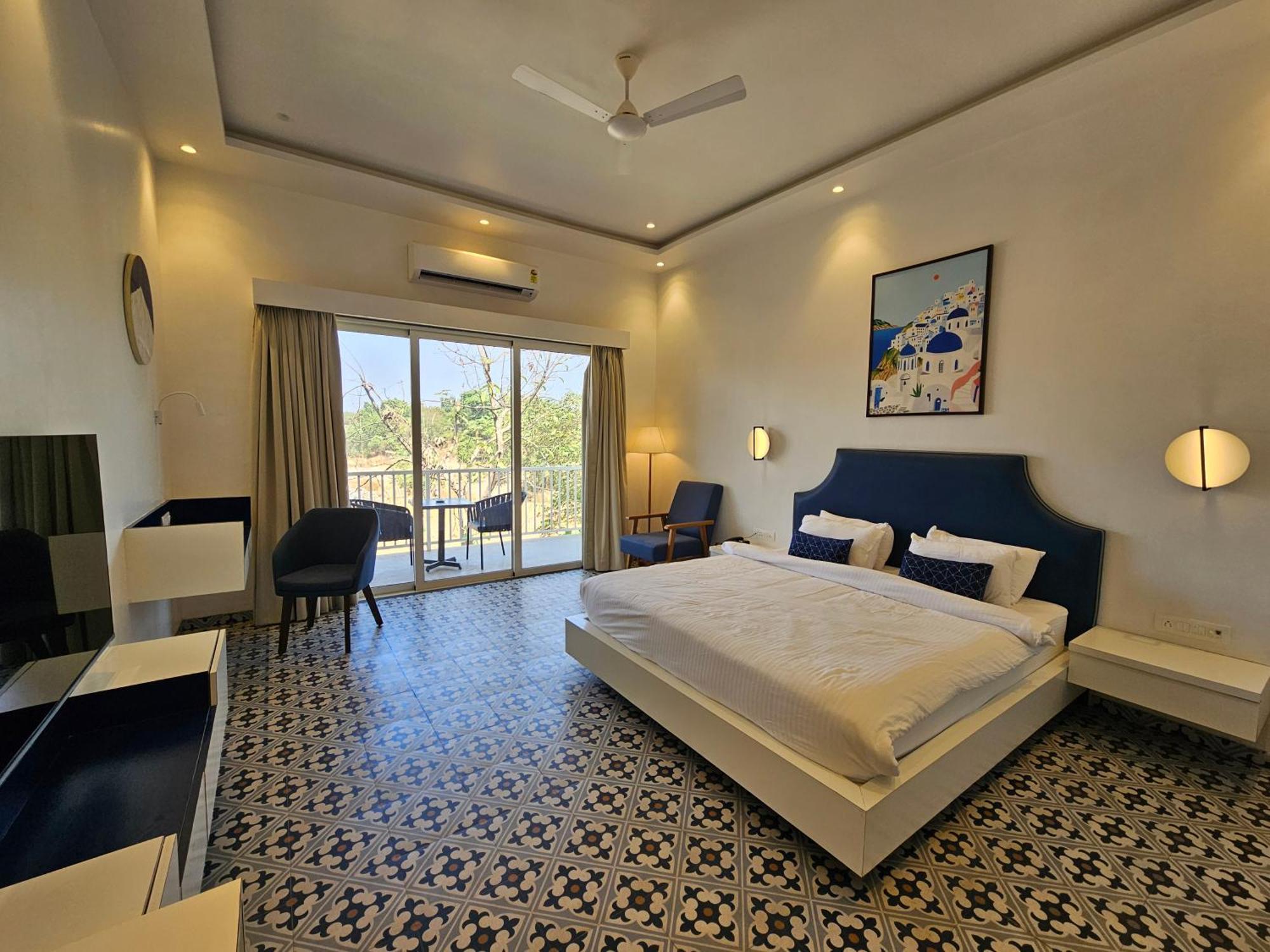 River Estates Luxury Resort & Spa Karjat Luaran gambar