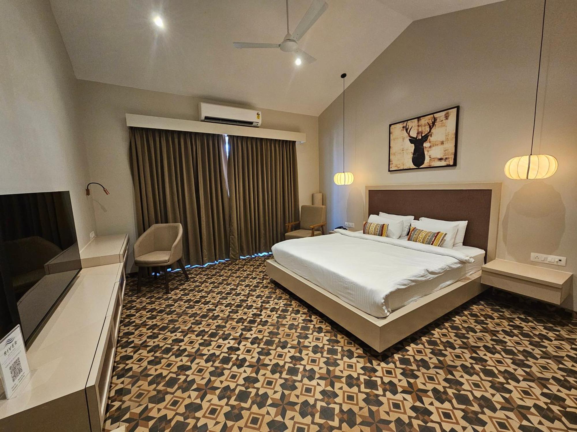River Estates Luxury Resort & Spa Karjat Luaran gambar