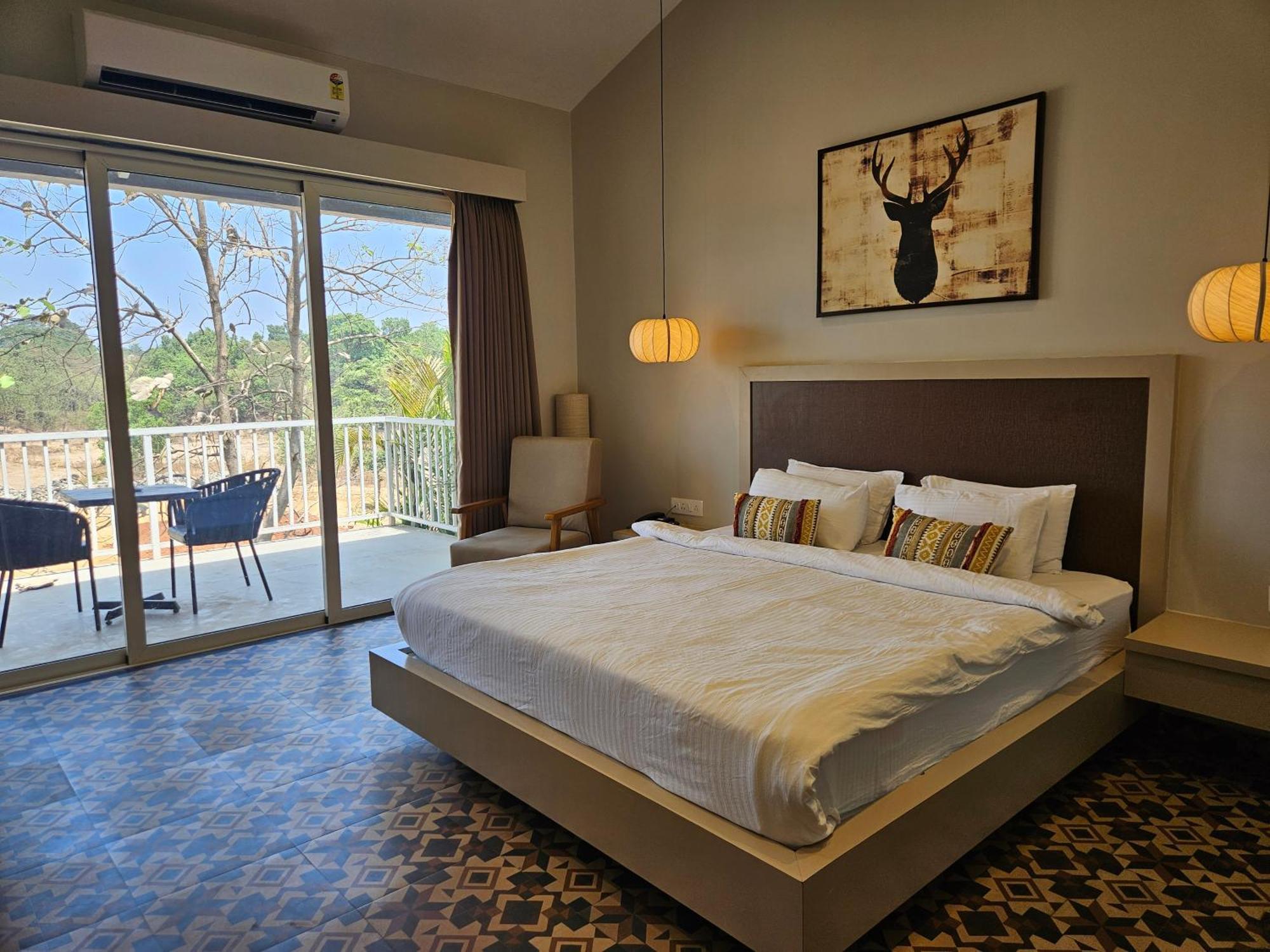 River Estates Luxury Resort & Spa Karjat Luaran gambar