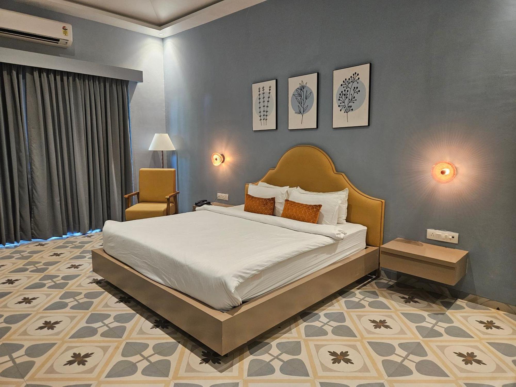 River Estates Luxury Resort & Spa Karjat Luaran gambar