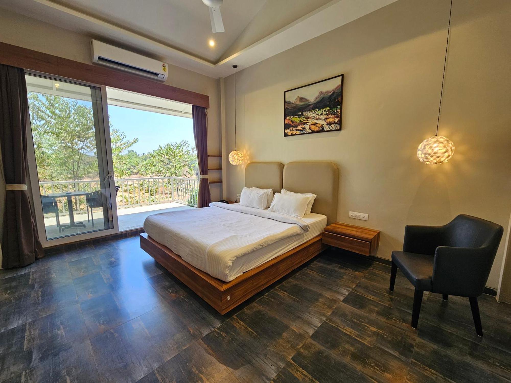 River Estates Luxury Resort & Spa Karjat Luaran gambar